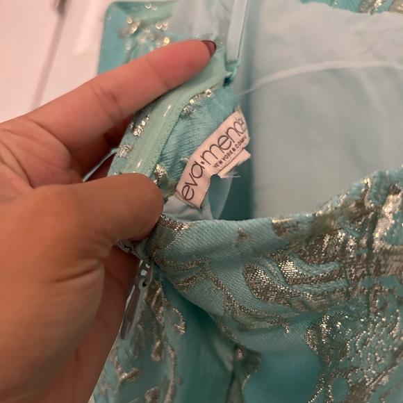 Gorgeous Eva Mendes/New York & Co strapless dress. - Picture 5 of 5